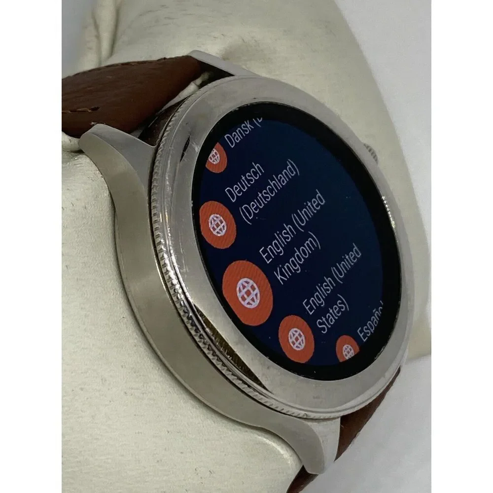 Fossil Gen 3 Authentic Genuine Smart Watch Custom Band FTW6003 DC748